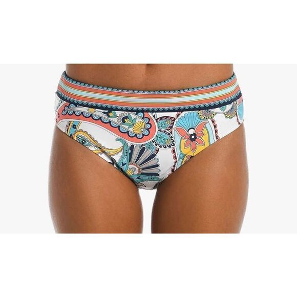 La Blanca Other - La Blanca Women's Banded Hipster Bikini Swimsuit Bottom